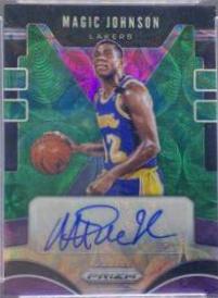 Magic Johnson [Choice Prizm Green] #MJN