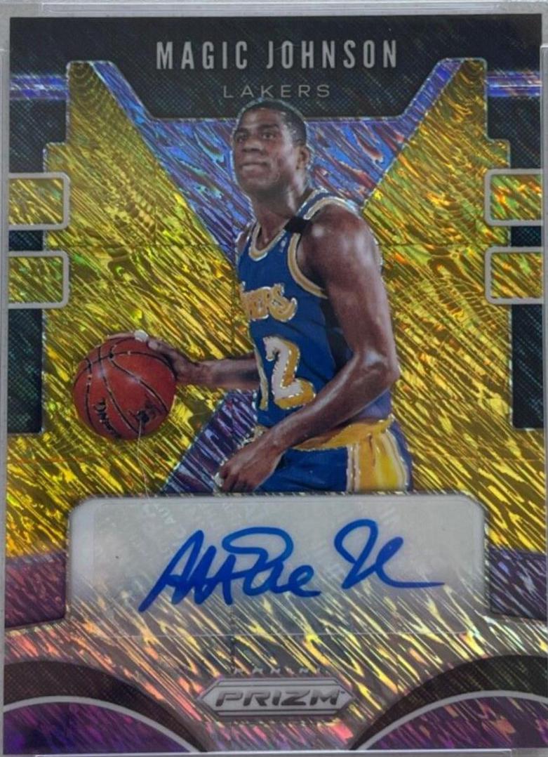 Magic Johnson [Gold Shimmer] #MJN
