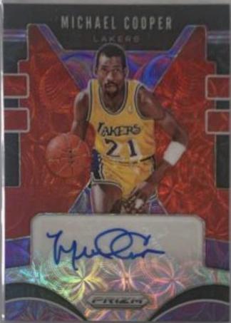 Michael Cooper [Choice Prizm] #MCP