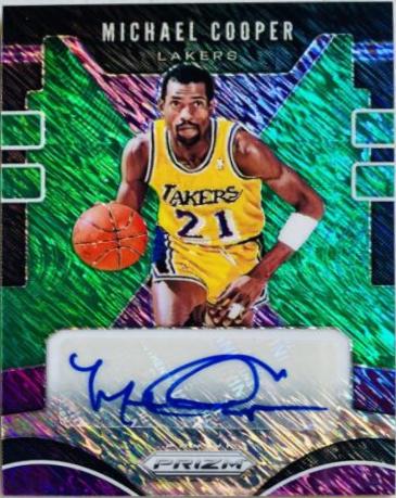 Michael Cooper [Green Shimmer] #MCP