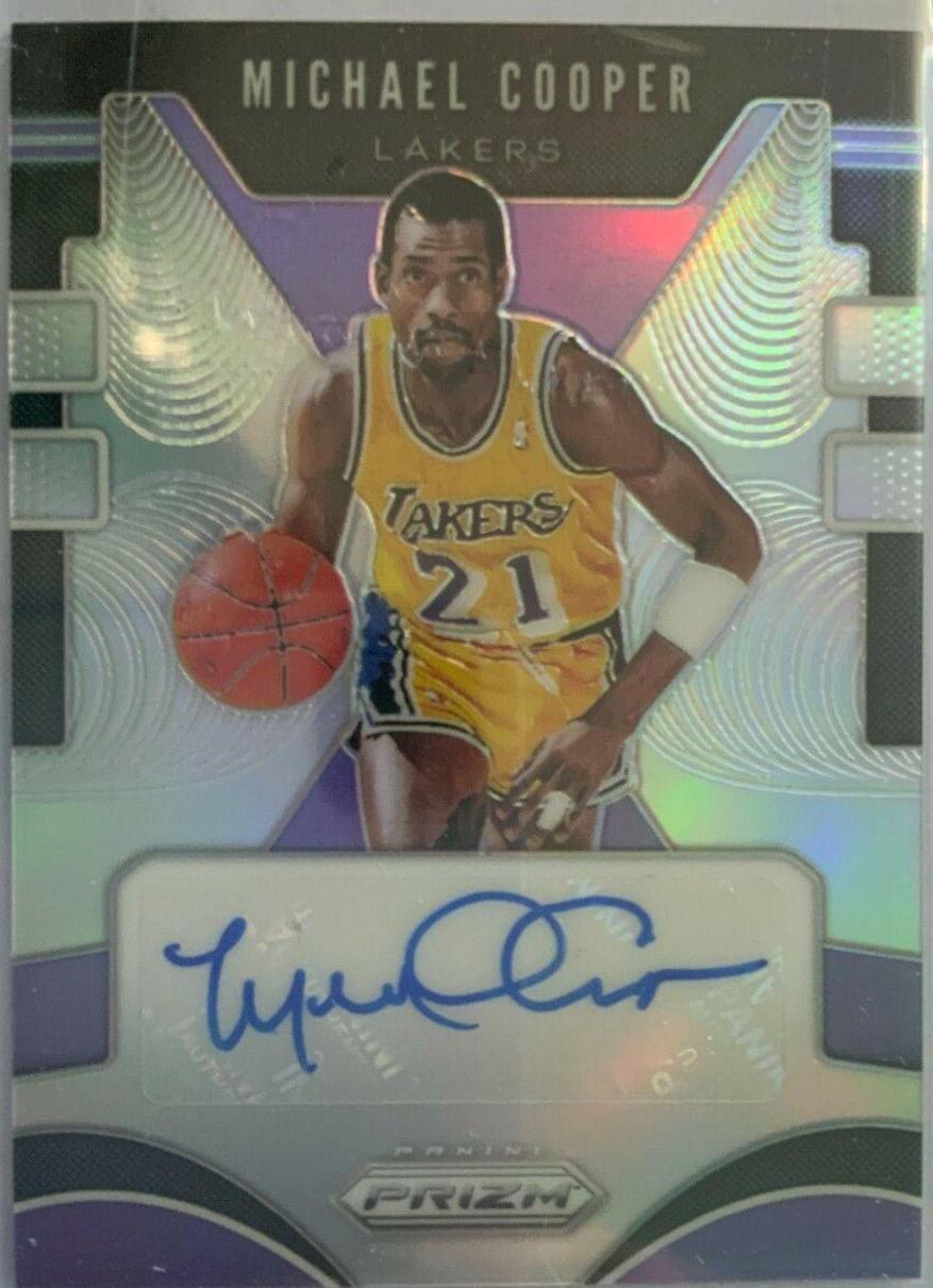 Michael Cooper [Silver Prizm] #MCP