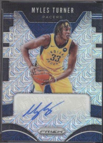 Myles Turner [Mojo Prizm] #MTN