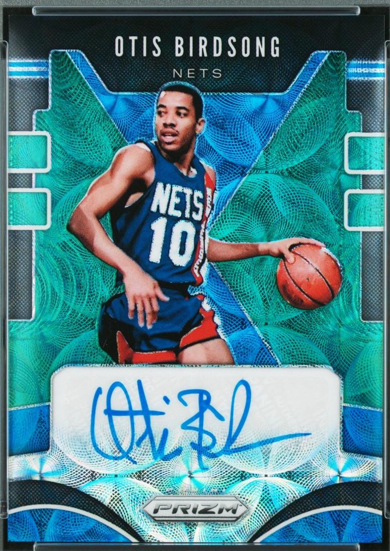 Otis Birdsong [Choice Prizm Green] #OBS