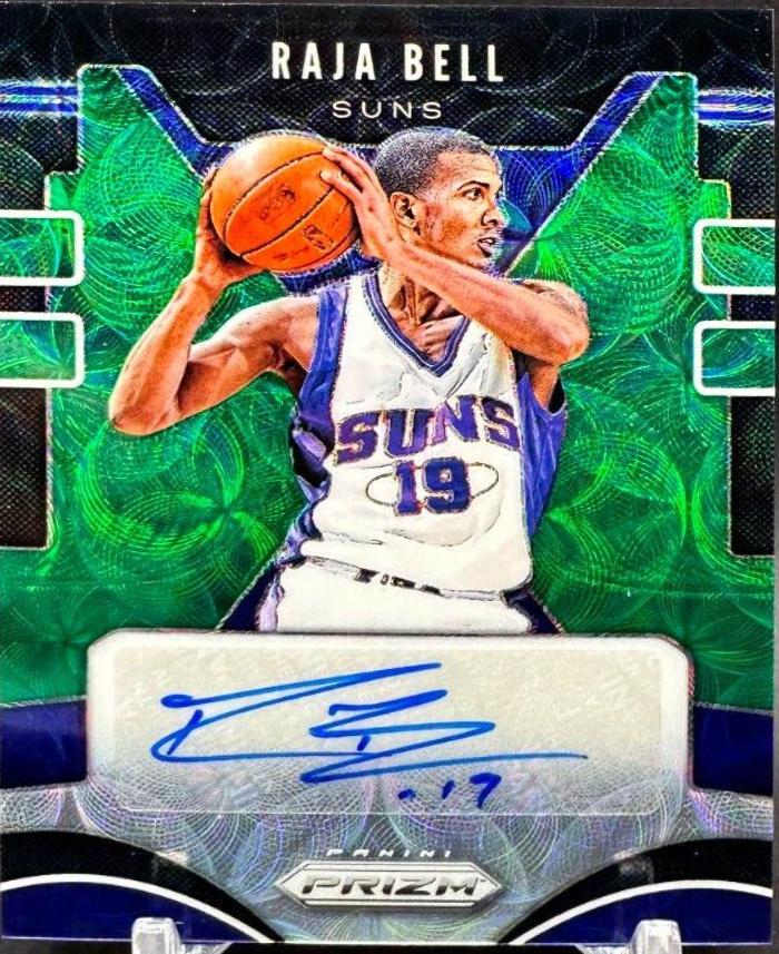 Raja Bell [Choice Prizm Green] #RJB