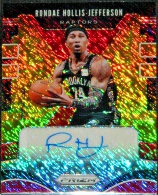 Rondae Hollis Jefferson [Gold Shimmer] #RHJ