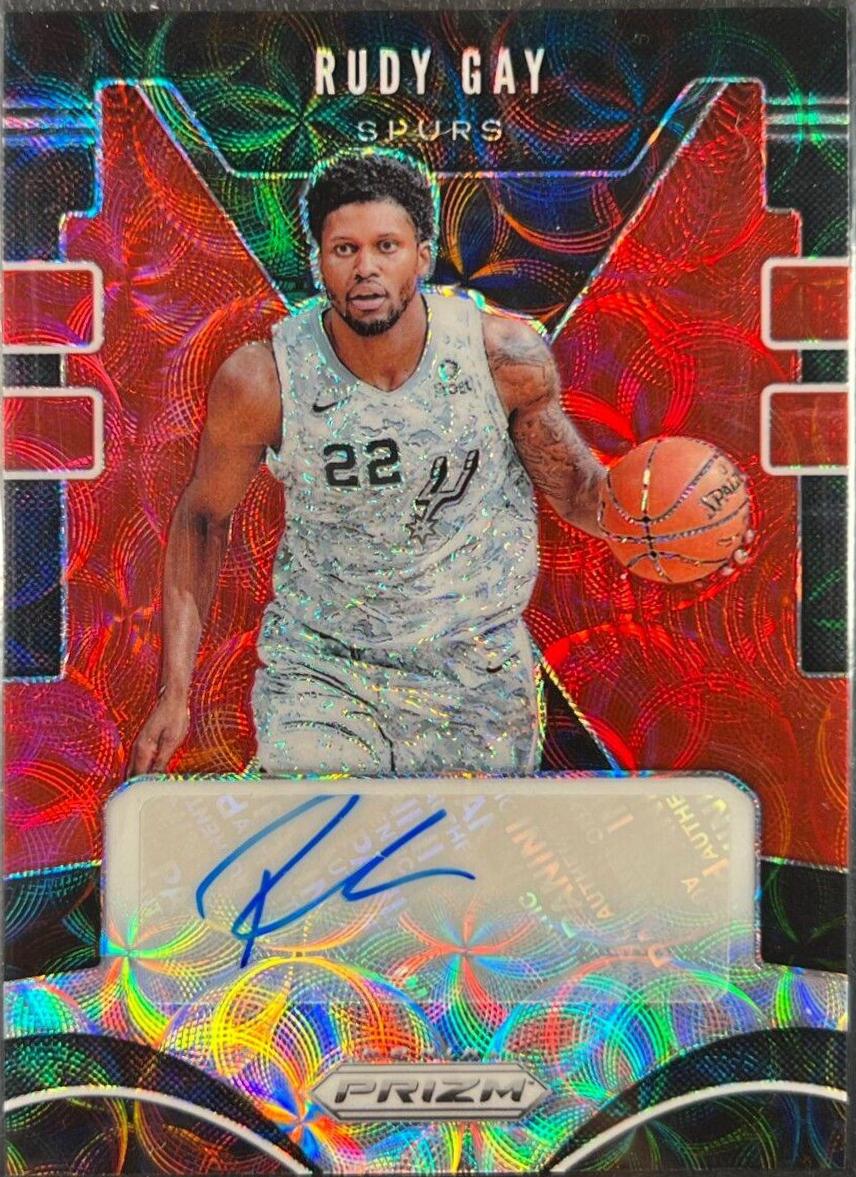 Rudy Gay [Choice Prizm] #RGY