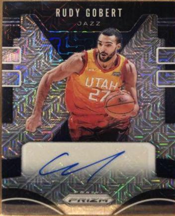 Rudy Gobert [Silver Prizm] #RGB