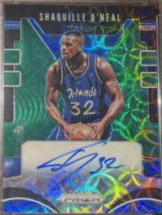 Shaquille O'Neal [Choice Prizm Green] #SON