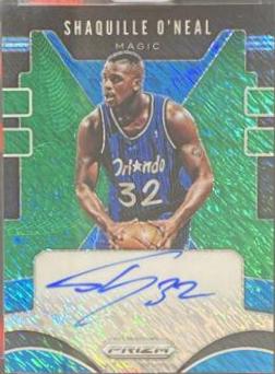 Shaquille O'Neal [Green Shimmer] #SON