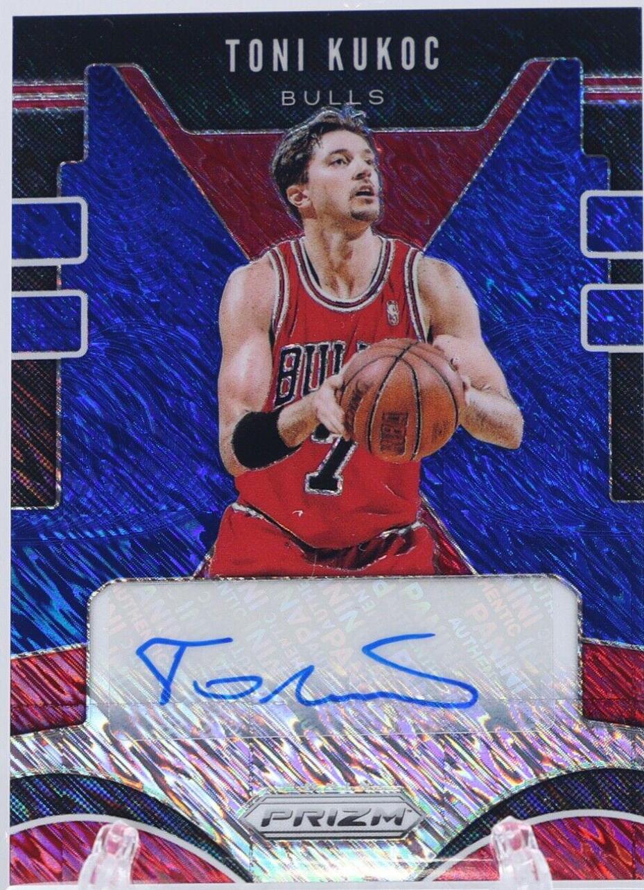 Toni Kukoc [Blue Shimmer] #TKC