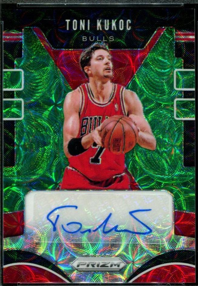 Toni Kukoc [Choice Prizm Green] #TKC
