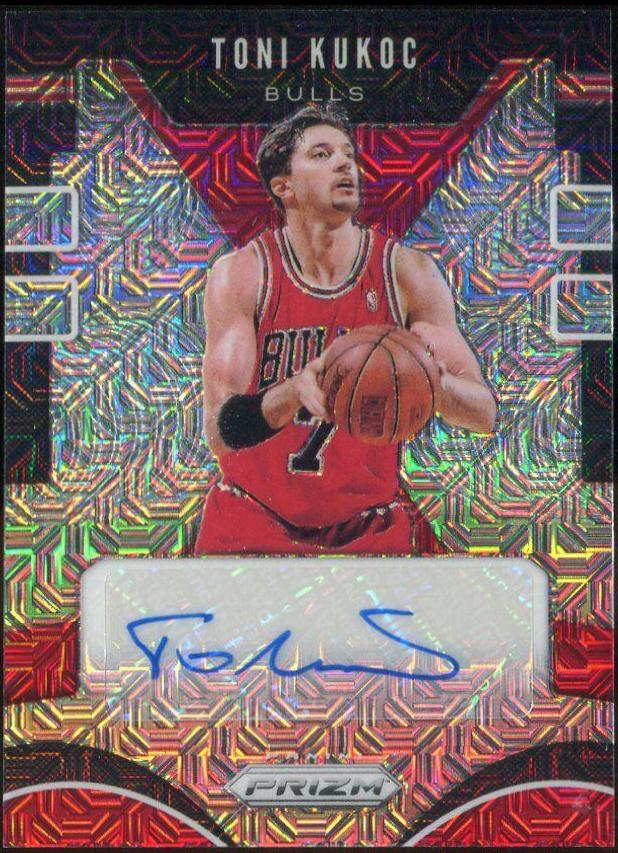 Toni Kukoc [Mojo Prizm] #TKC