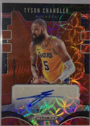 Tyson Chandler [Choice Prizm] #TCH