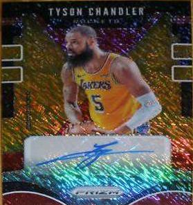 Tyson Chandler [Gold Shimmer] #TCH