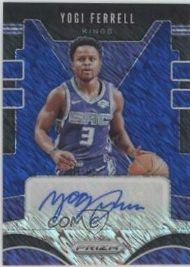 Yogi Ferrell [Blue Shimmer] #YFR