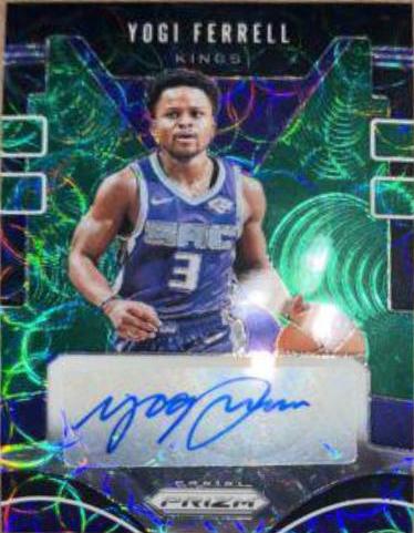 Yogi Ferrell [Choice Prizm Green] #YFR