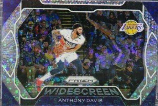 Anthony Davis [Fast Break Prizm] #10