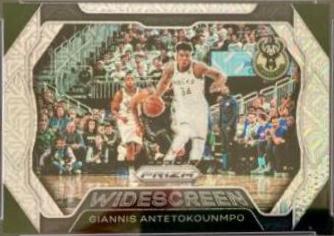 Giannis Antetokounmpo [Mojo Prizm] #4