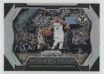 Giannis Antetokounmpo [Silver Prizm] #4