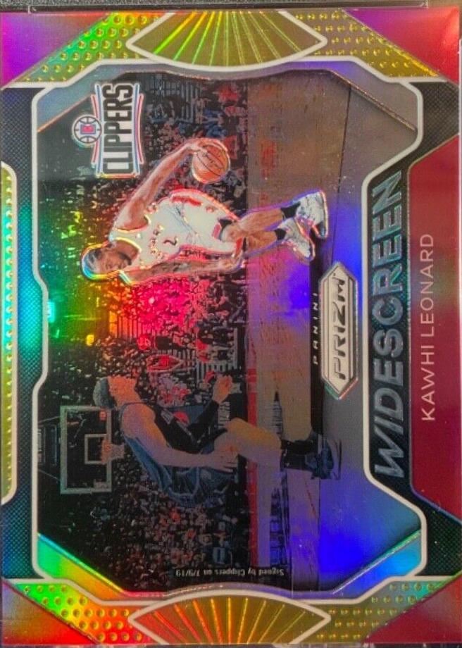 Kawhi Leonard [Gold Prizm] #7