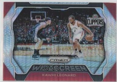 Kawhi Leonard [Hyper Prizm] #7