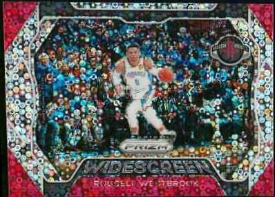 Russell Westbrook [Fast Break Prizm] #9