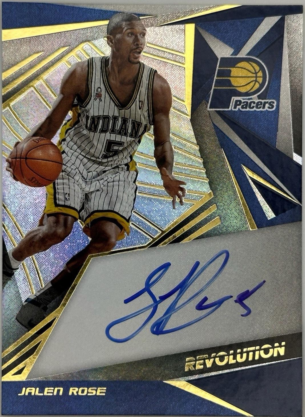 Jalen Rose #AG-JRO