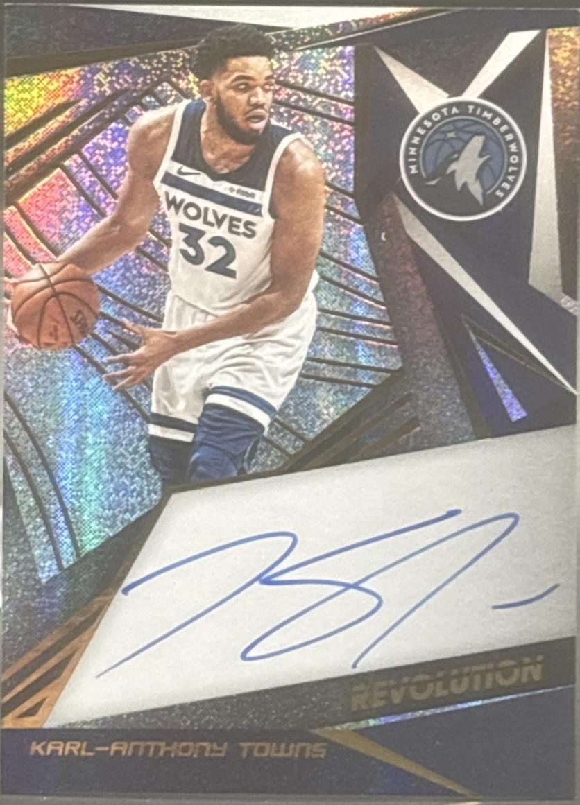 Karl-Anthony Towns #AG-KAT
