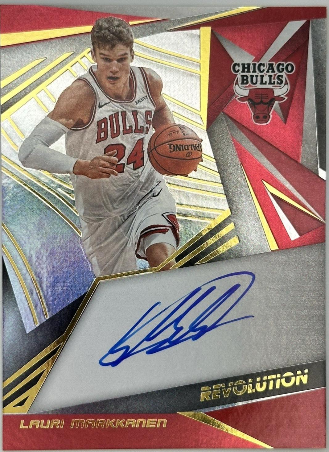 Lauri Markkanen #AG-LMK