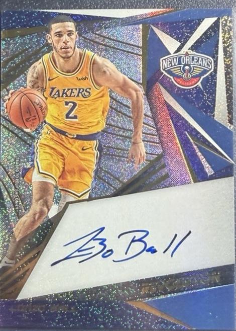 Lonzo Ball #AG-LBL