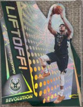 Giannis Antetokounmpo [Galactic] #3