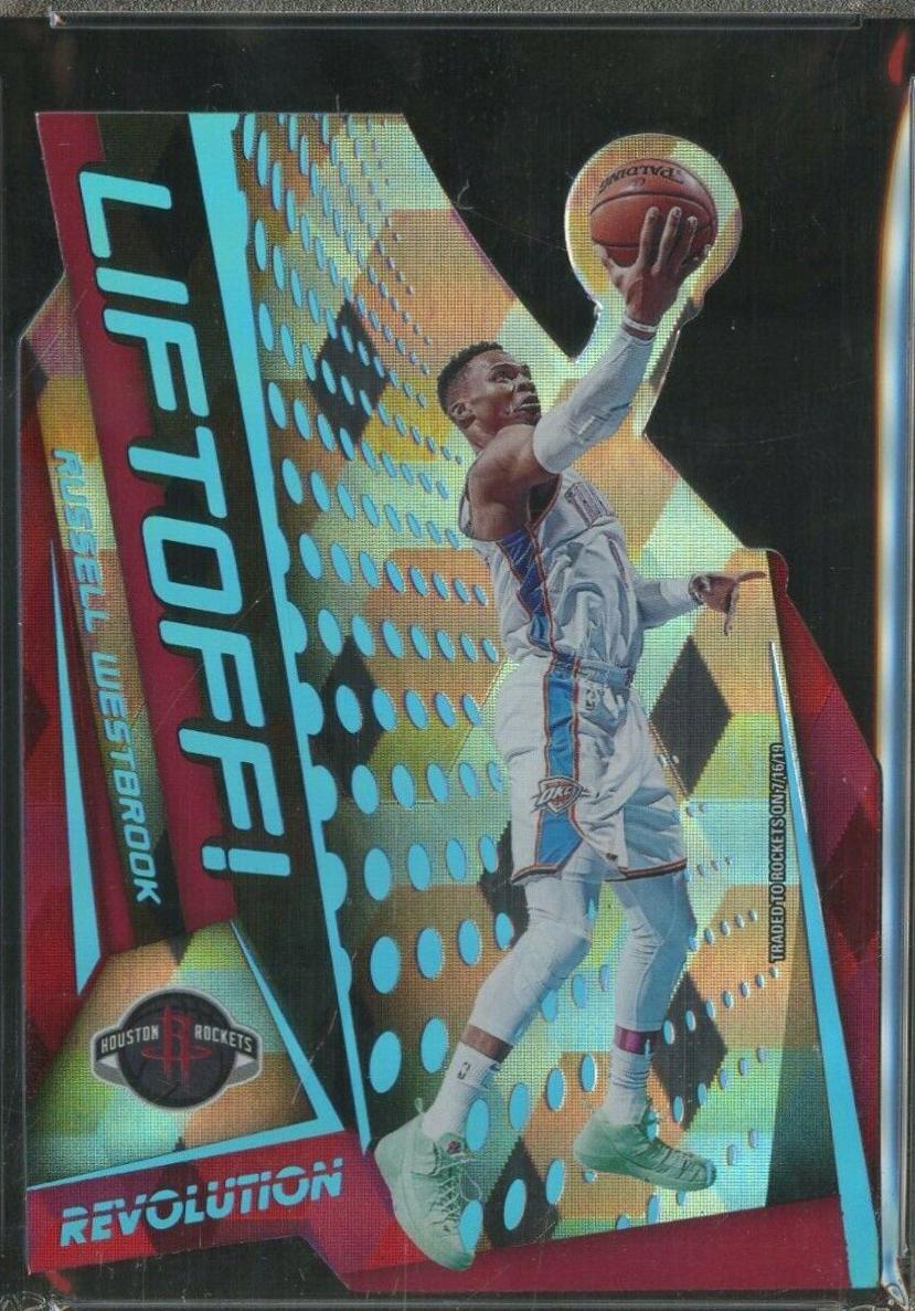 Russell Westbrook [Cubic] #4