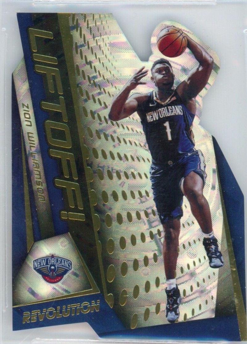 Zion Williamson [Fractal] #6