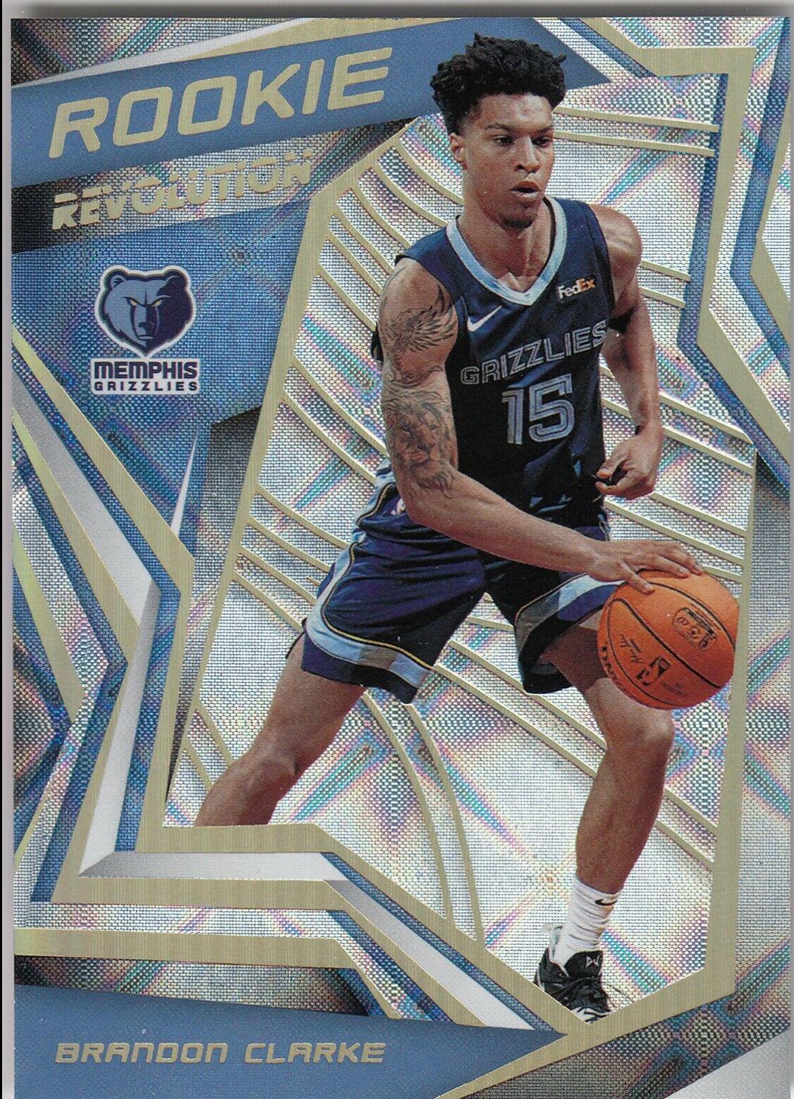 Brandon Clarke [Galactic] #18