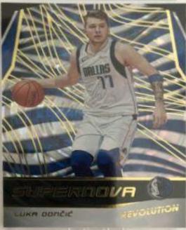 Luka Doncic [Fractal] #10