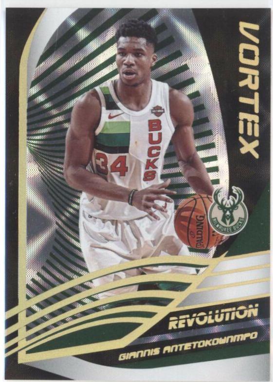 Giannis Antetokounmpo [Galactic] #10
