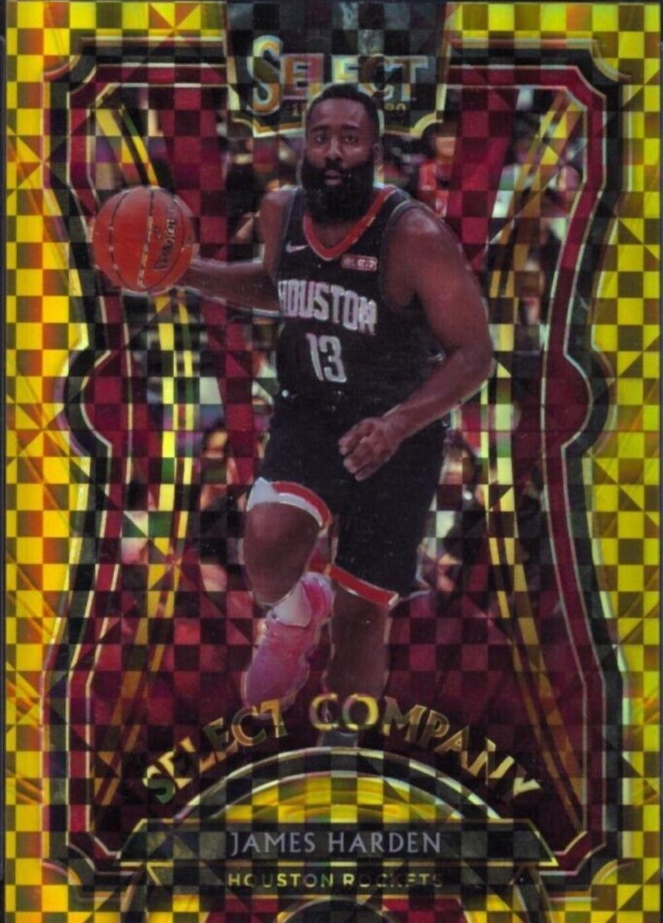 James Harden [Gold] #14