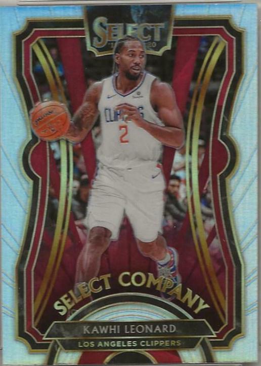 Kawhi Leonard [Silver] #11