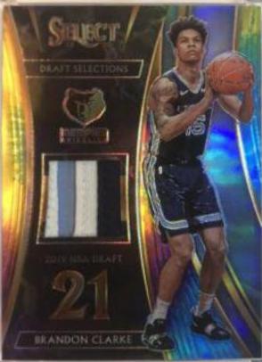 Brandon Clarke #DS-BCL