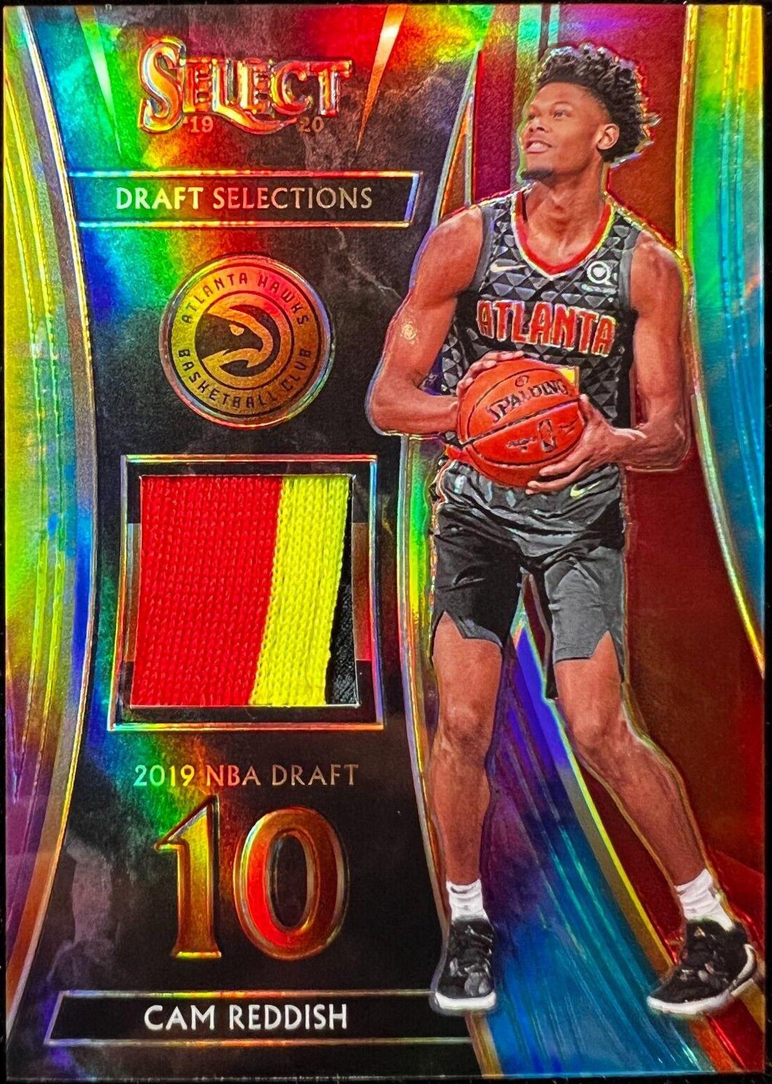 Cam Reddish [Tie Dye Prizm] #DS-CRD