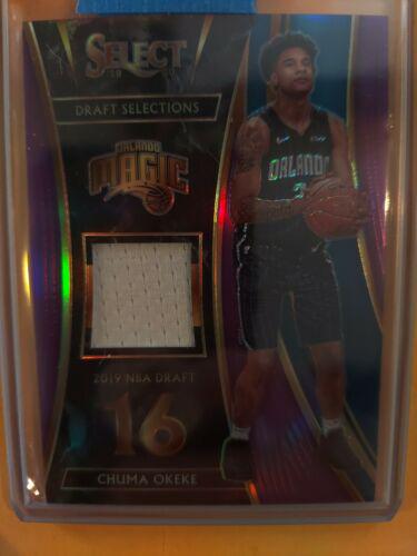 Chuma Okeke [Purple Prizm] #DS-CHO