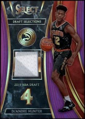 De'Andre Hunter [Purple Prizm] #DS-DAH