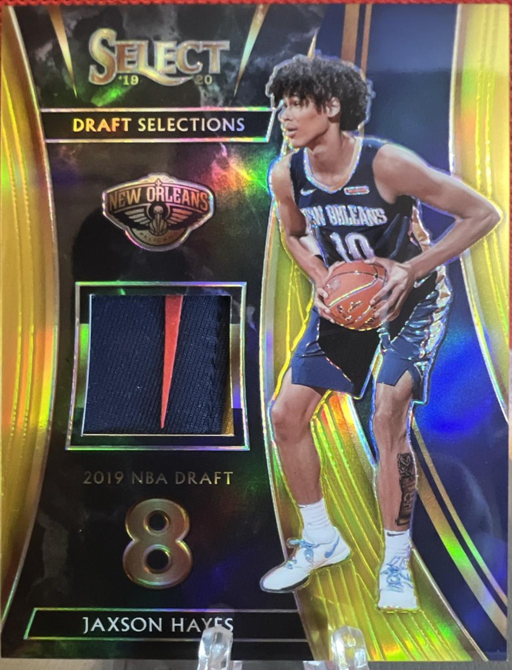 Jaxson Hayes [Gold Prizm] #DS-JXH