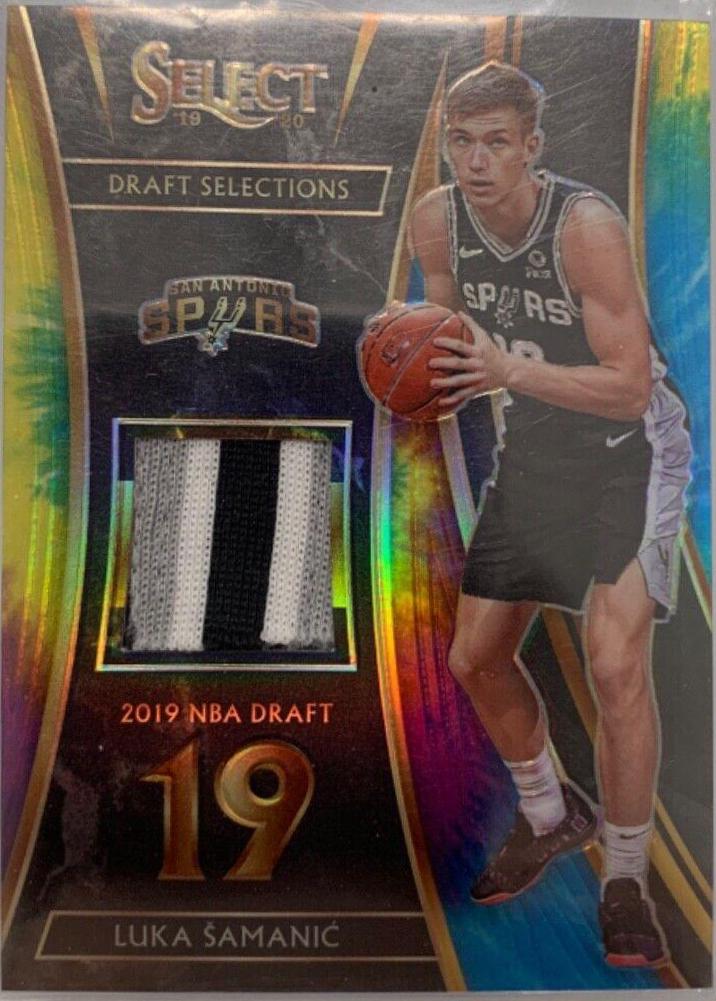 Luka Samanic [Tie Dye Prizm] #DS-LSM