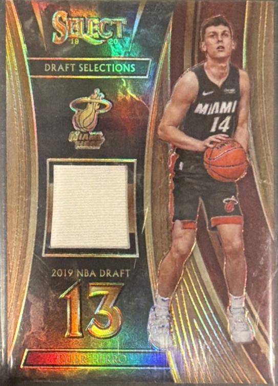 Tyler Herro [Copper Prizm] #DS-THR
