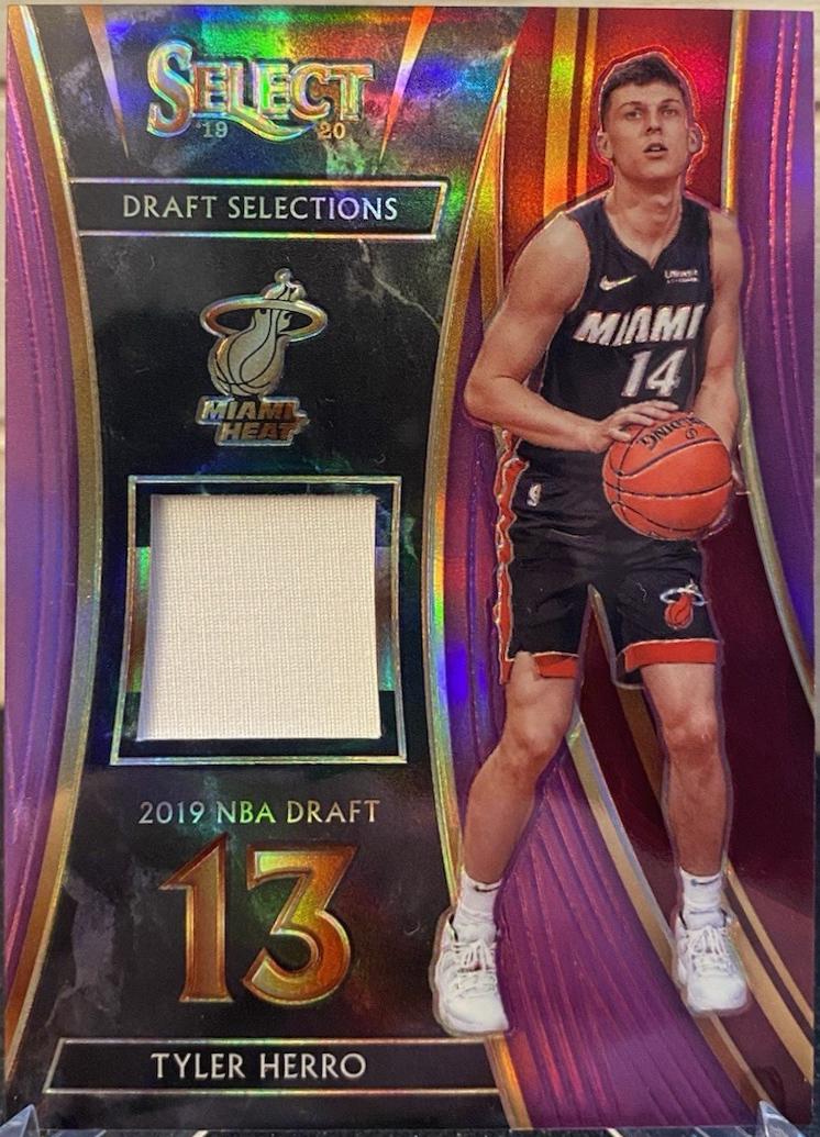 Tyler Herro [Purple Prizm] #DS-THR
