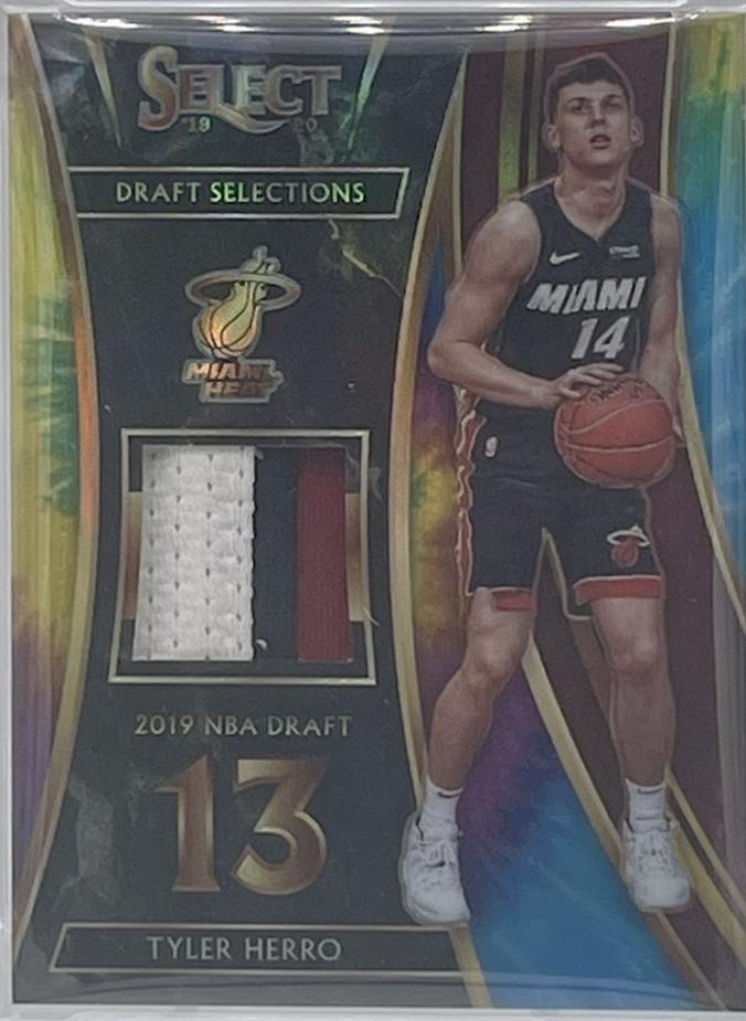 Tyler Herro [Tie Dye Prizm] #DS-THR