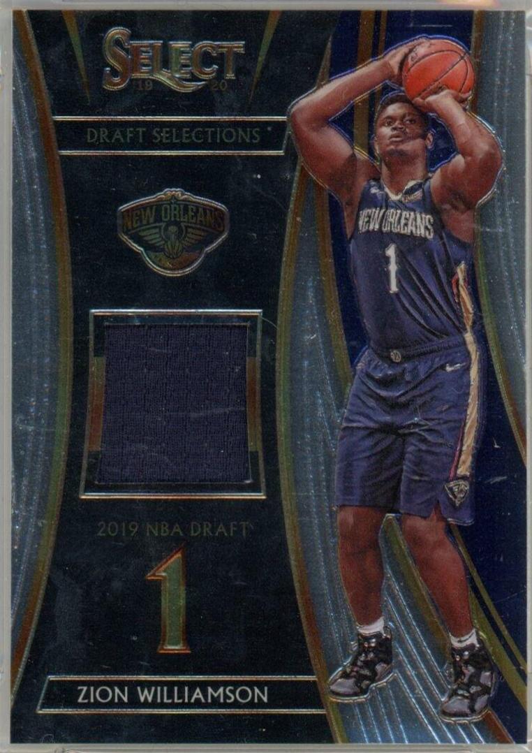 Zion Williamson #DS-ZWL