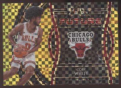 Coby White [Gold] #16