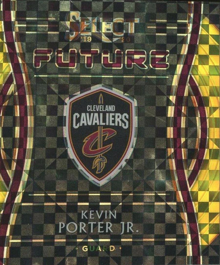 Kevin Porter Jr. [Gold] #29